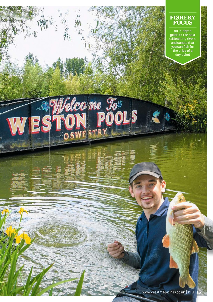 Improve Your Coarse Fishing Preview Pages