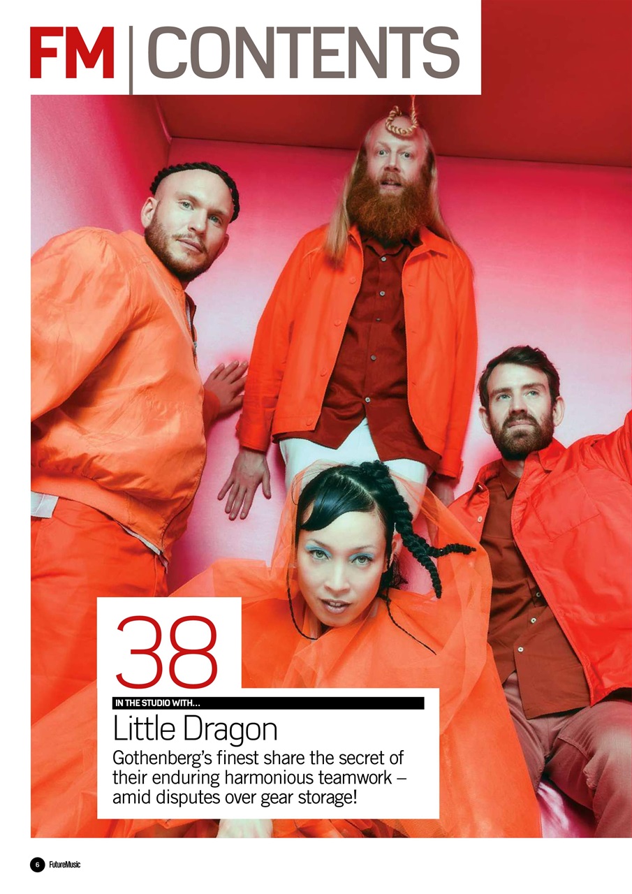 Future Music Preview Pages