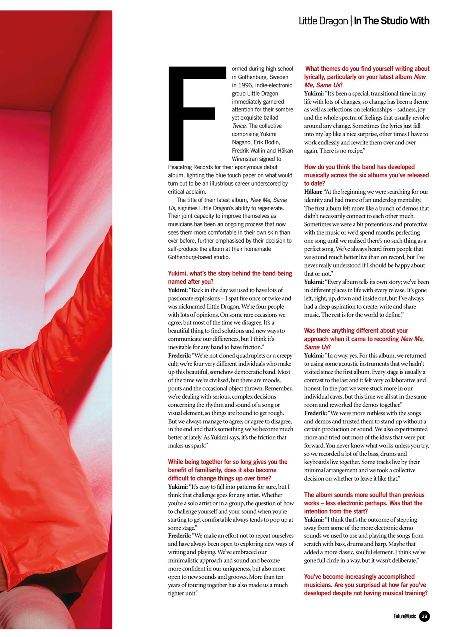 Future Music Preview Pages