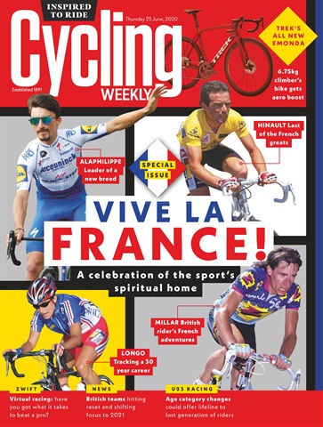 Cycling Weekly issue Jun 25 2020