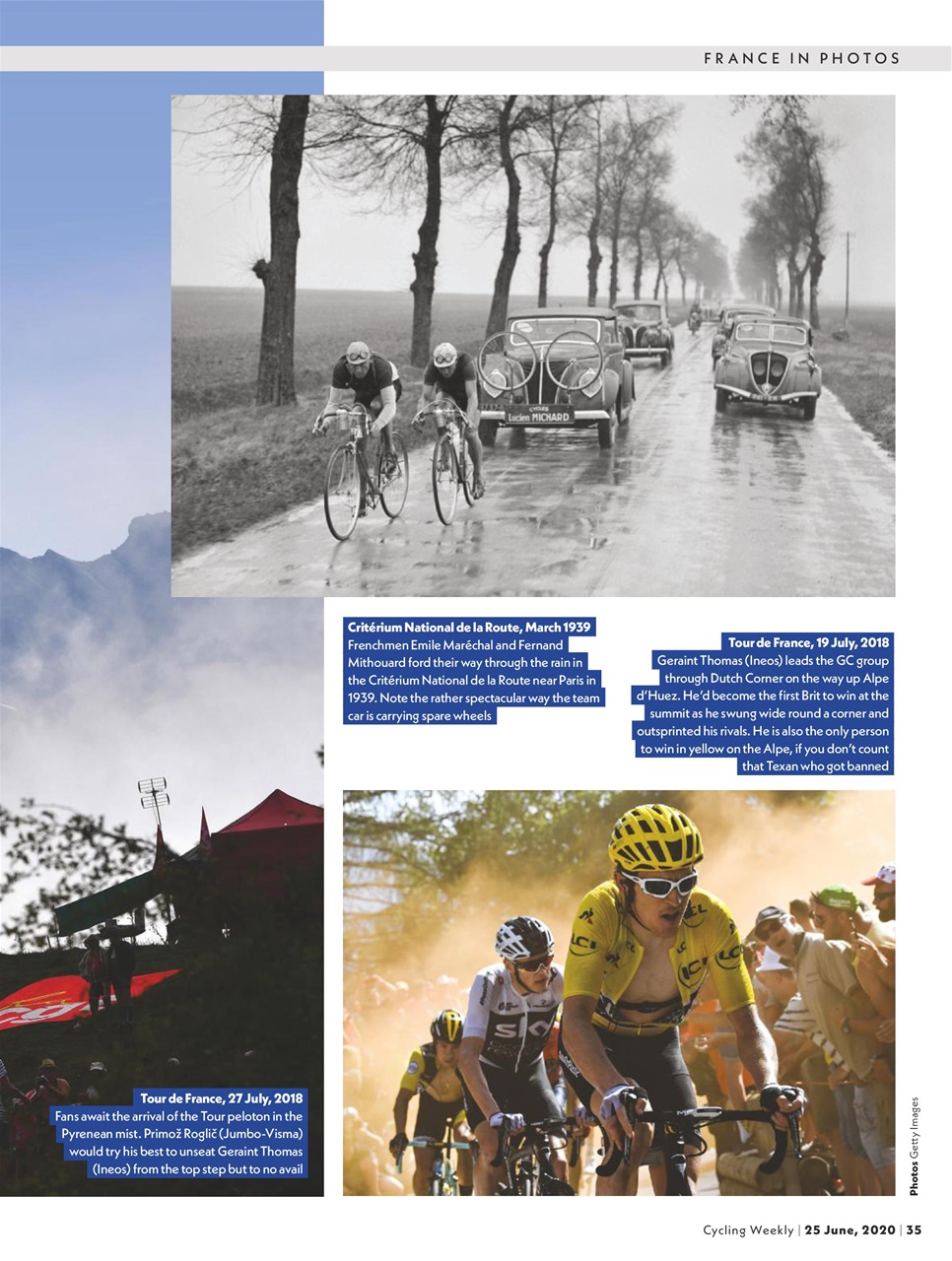 Cycling Weekly Preview Pages
