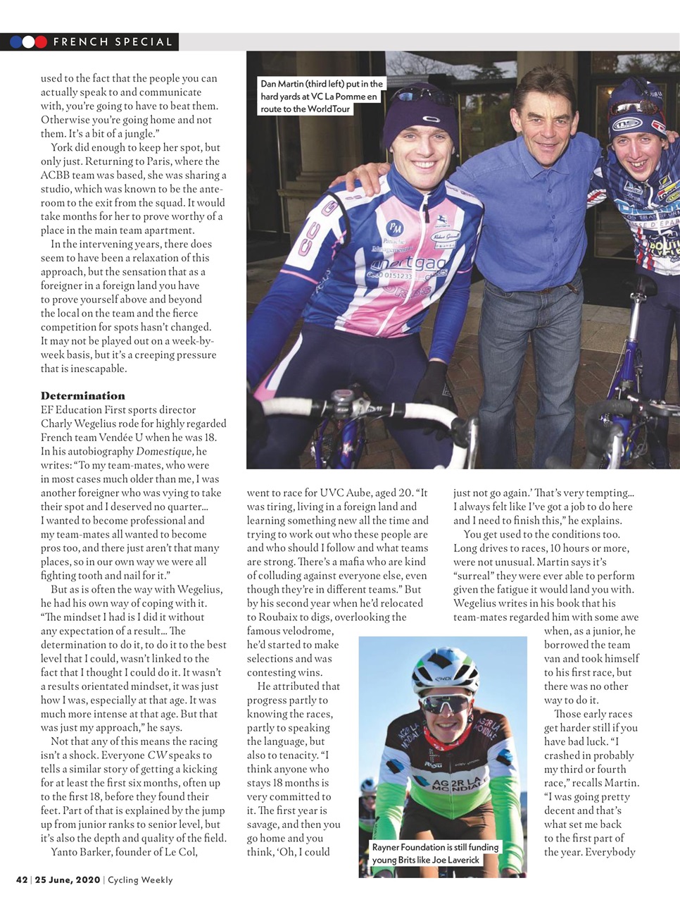 Cycling Weekly Preview Pages