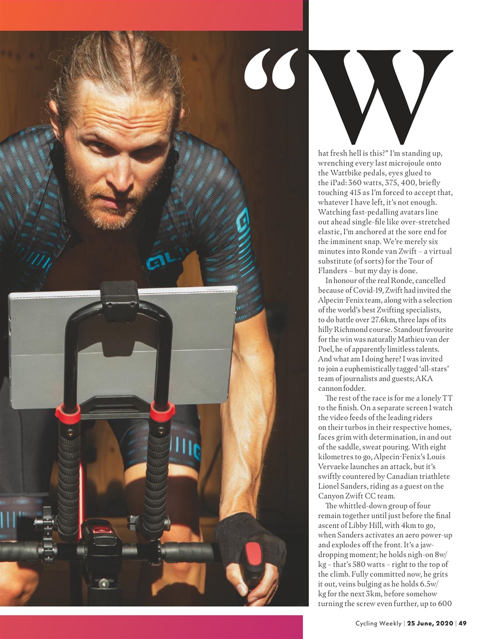 Cycling Weekly Preview Pages