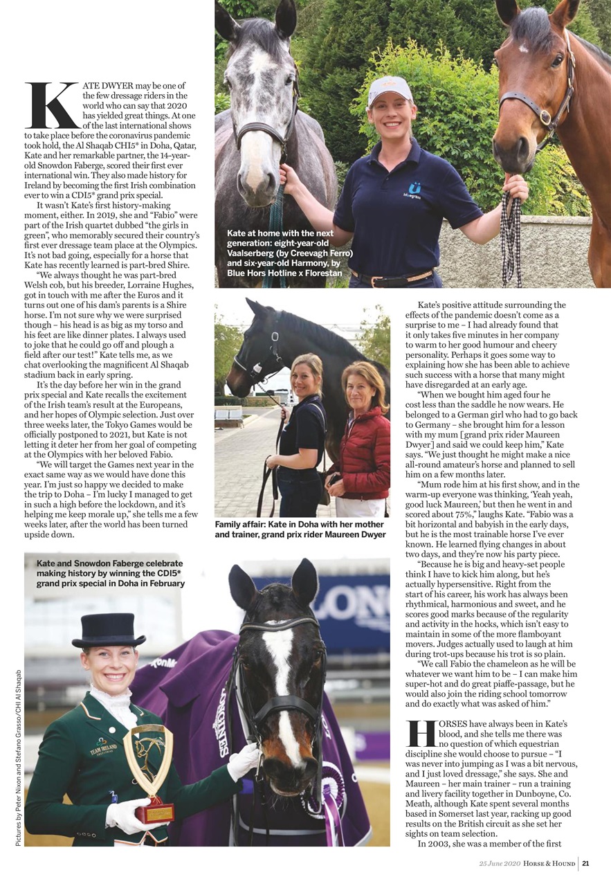 Horse & Hound Preview Pages