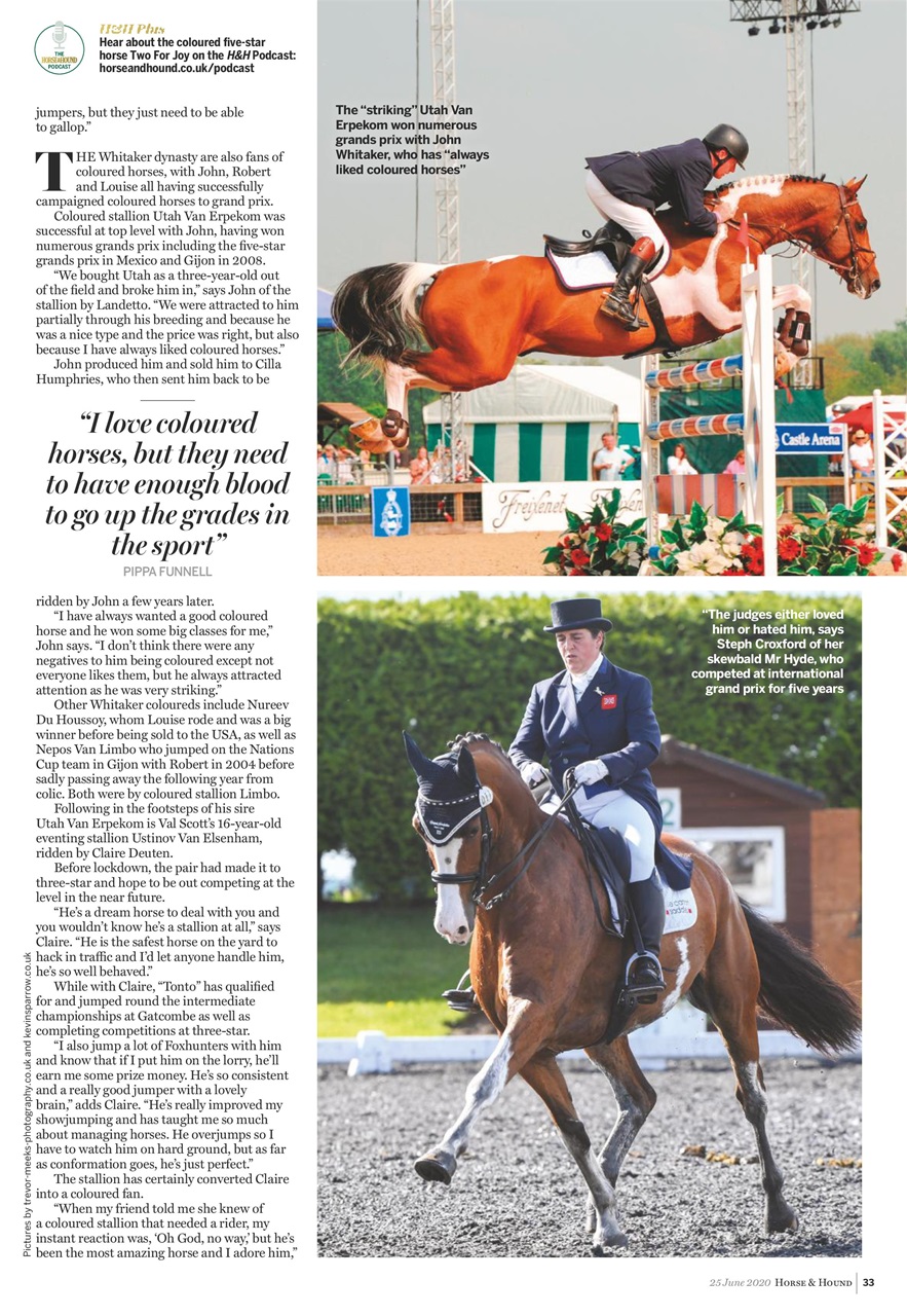 Horse & Hound Preview Pages