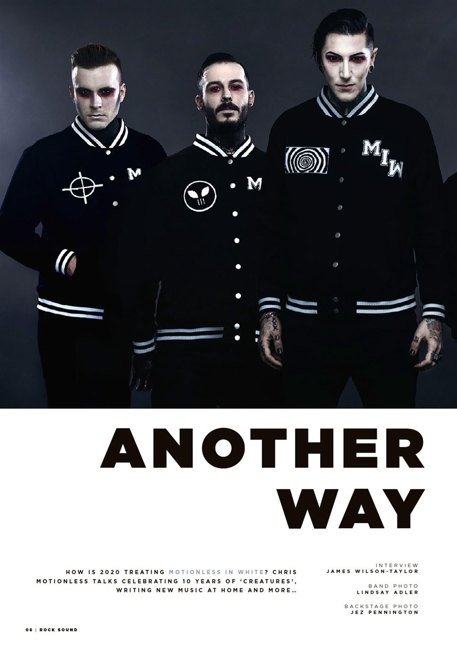 Rock Sound Magazine Preview Pages