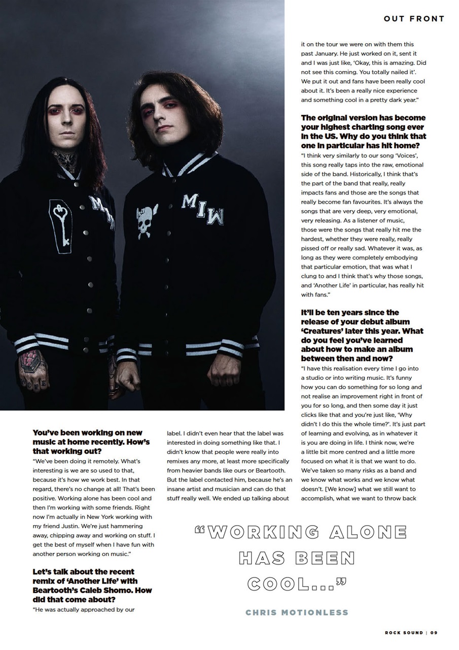 Rock Sound Magazine Preview Pages