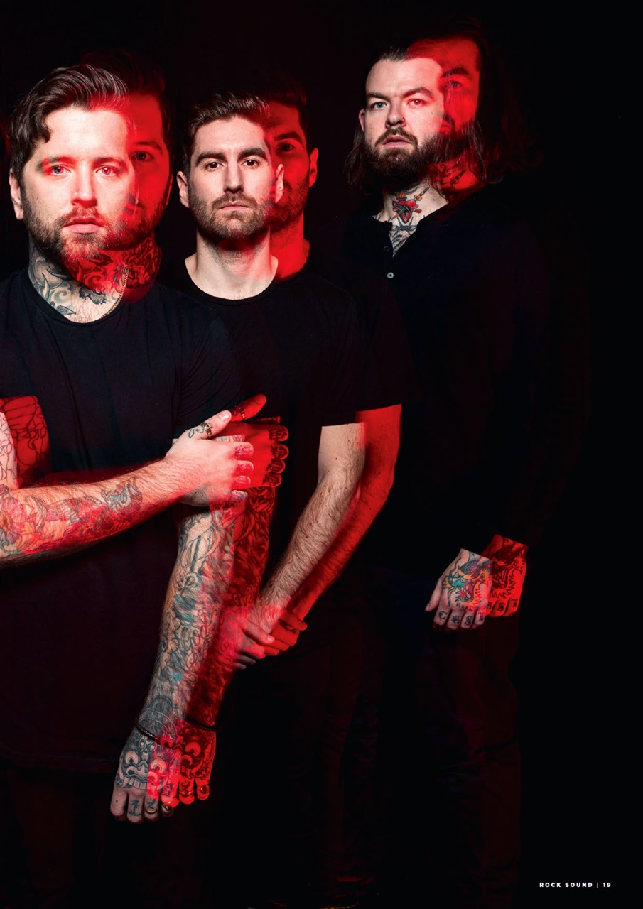 Rock Sound Magazine Preview Pages