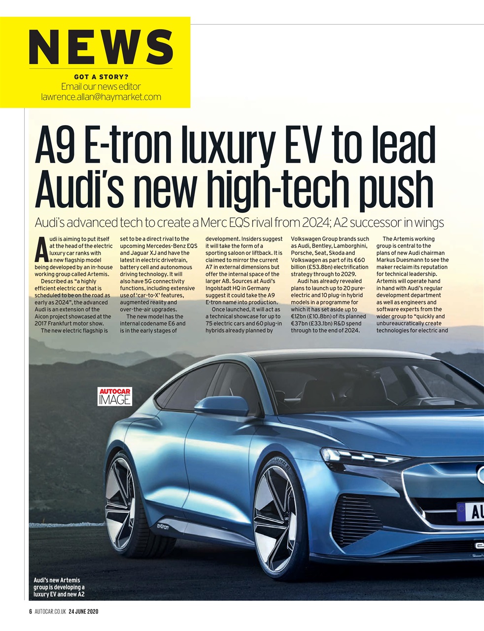 Autocar Preview Pages