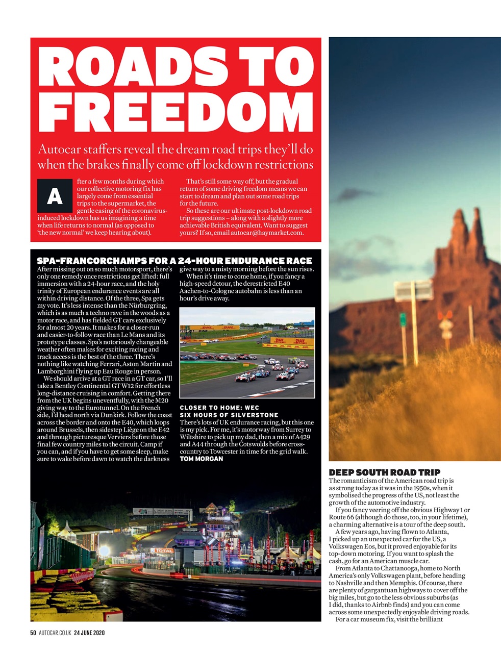 Autocar Preview Pages