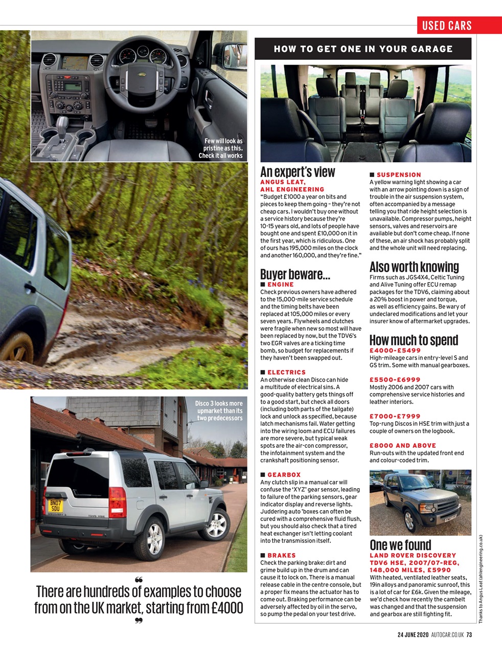 Autocar Preview Pages