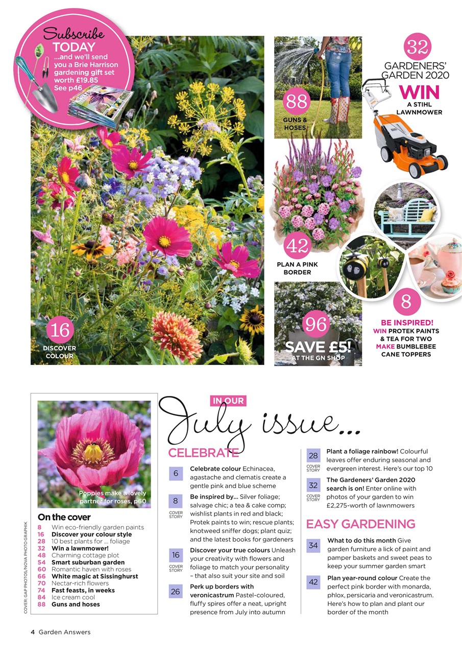 Garden Answers Preview Pages