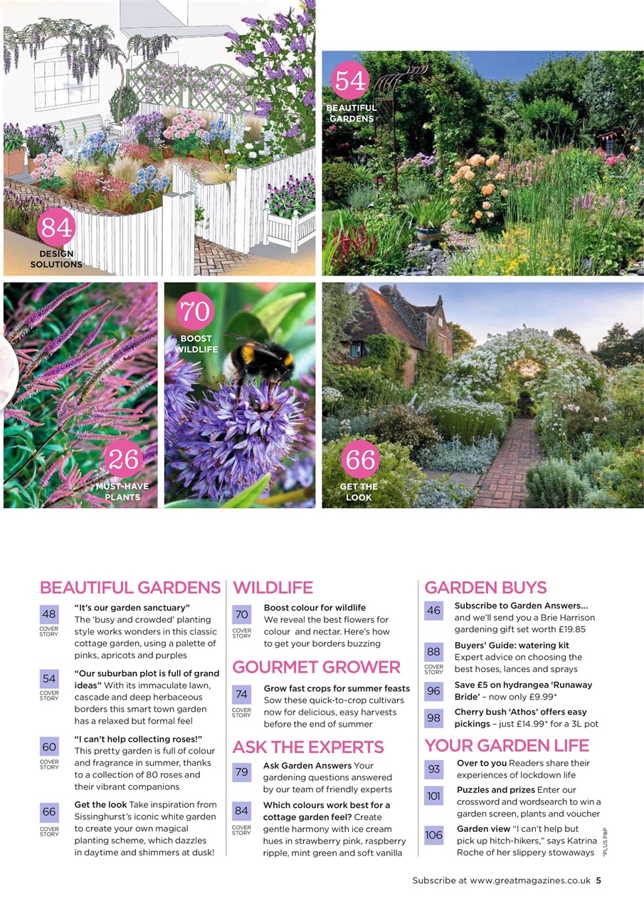 Garden Answers Preview Pages
