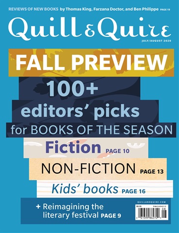 Quill & Quire issue Jul/ Aug 2020