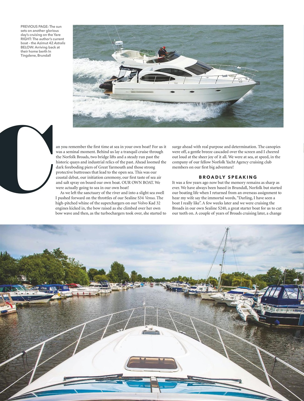 Motorboat & Yachting Preview Pages