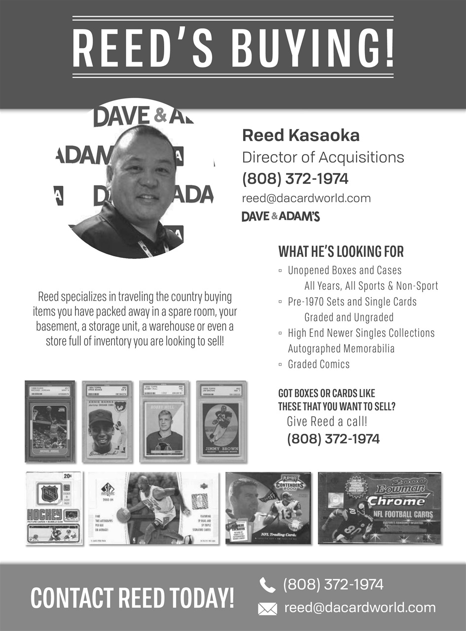 Beckett Baseball Magazine Preview Pages