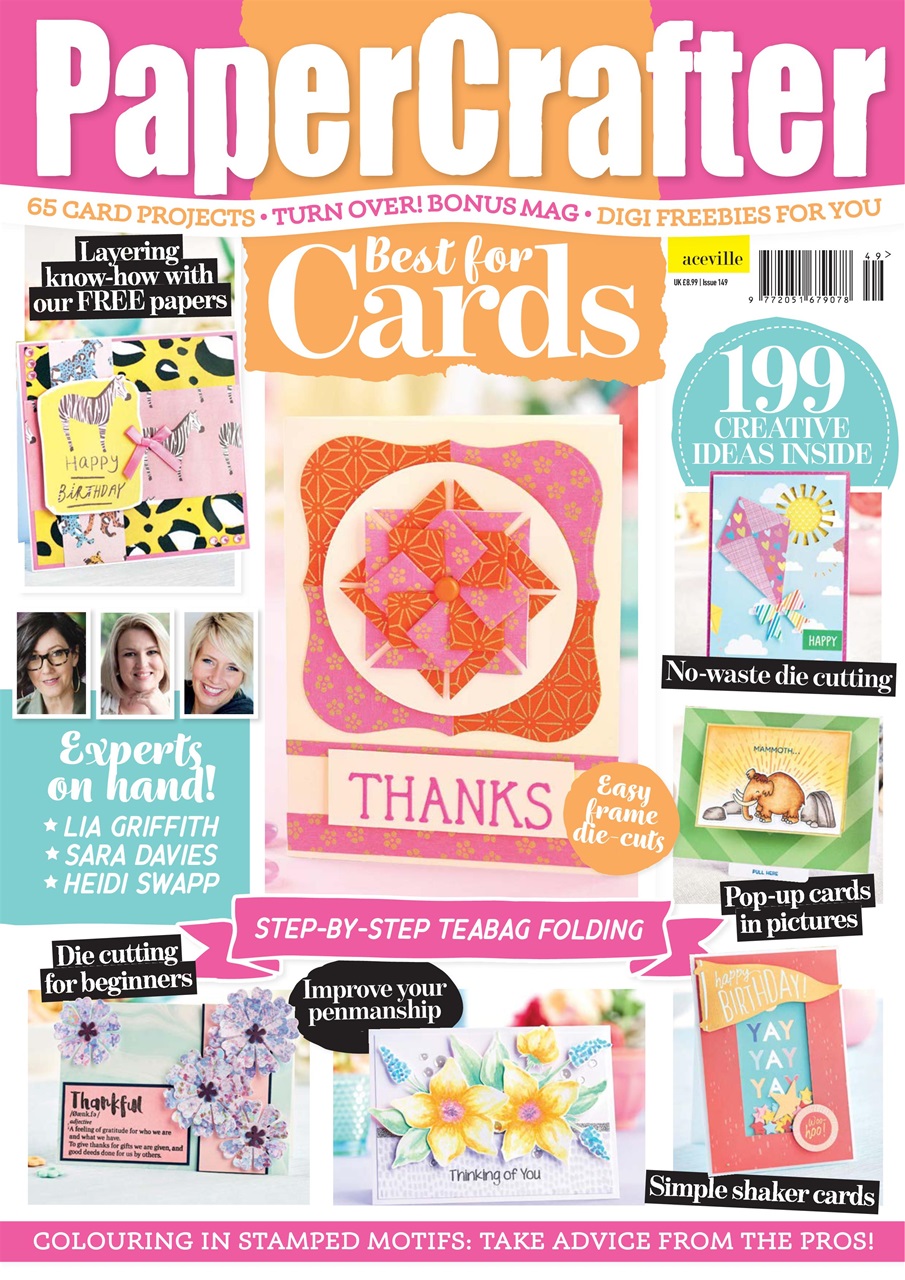 PaperCrafter Preview Pages