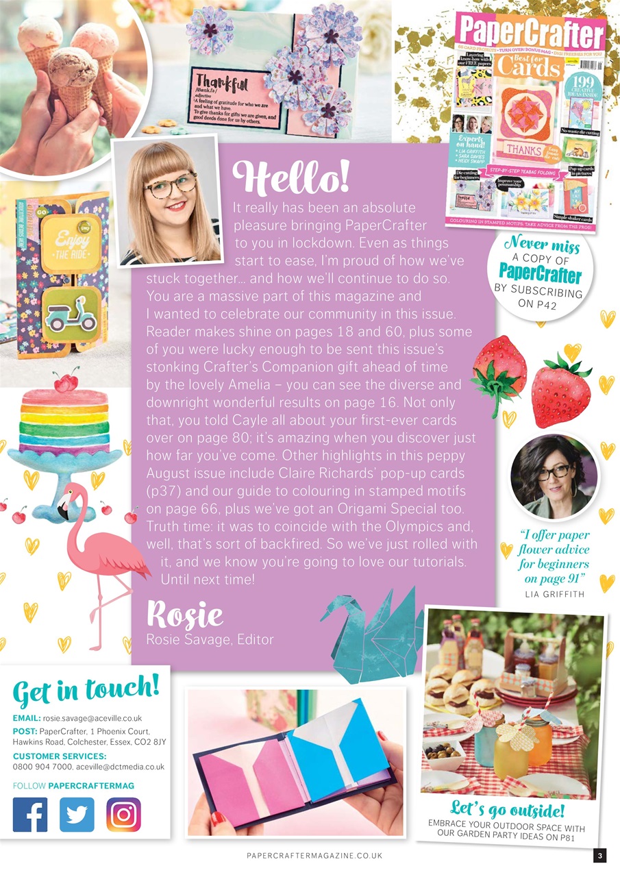 PaperCrafter Preview Pages