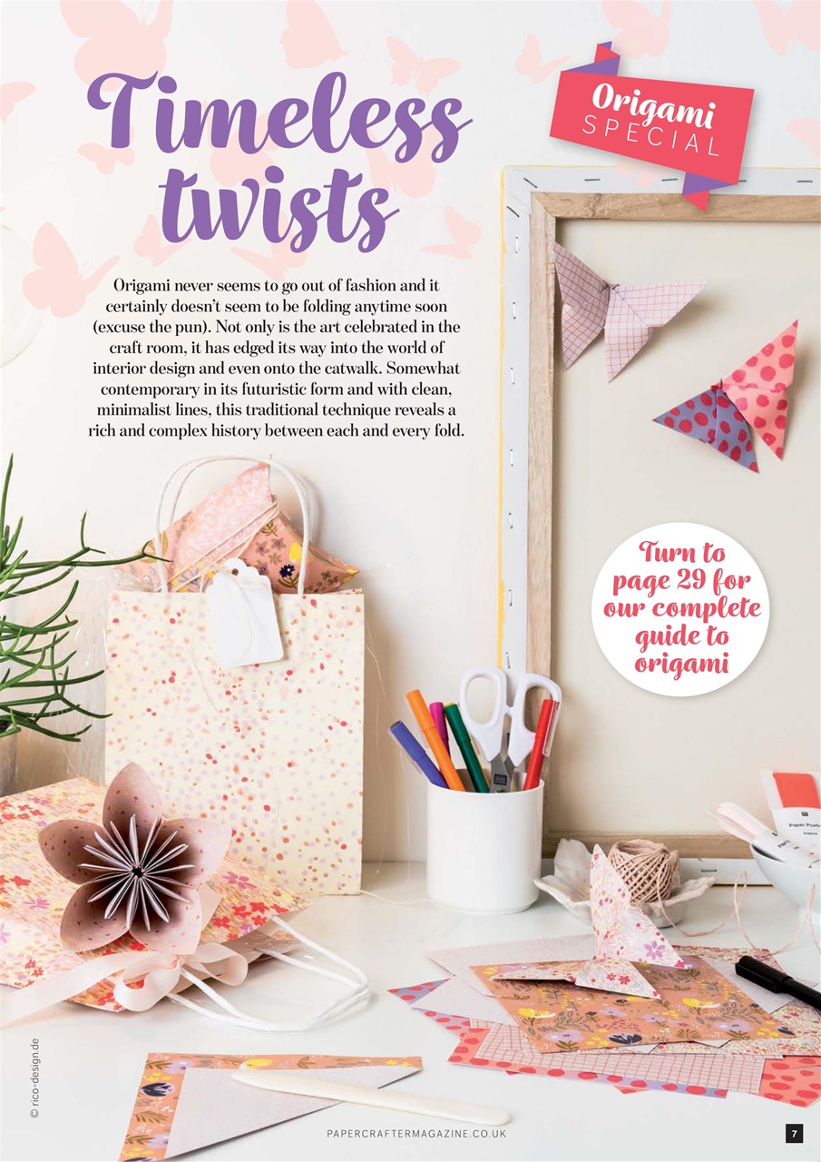 PaperCrafter Preview Pages