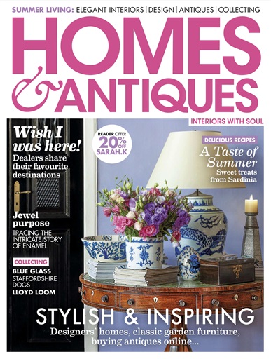 Homes & Antiques Magazine issue 