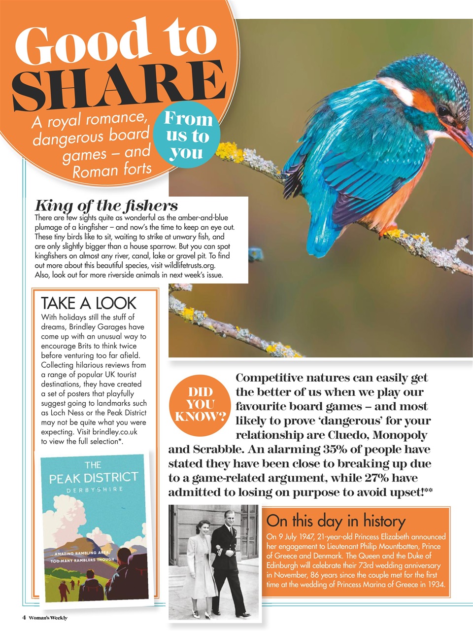 Woman's Weekly Preview Pages