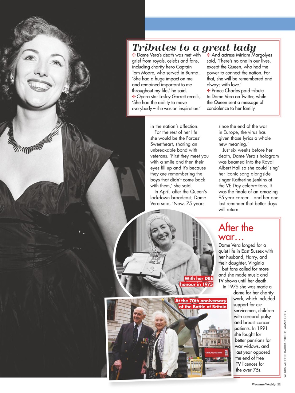 Woman's Weekly Preview Pages