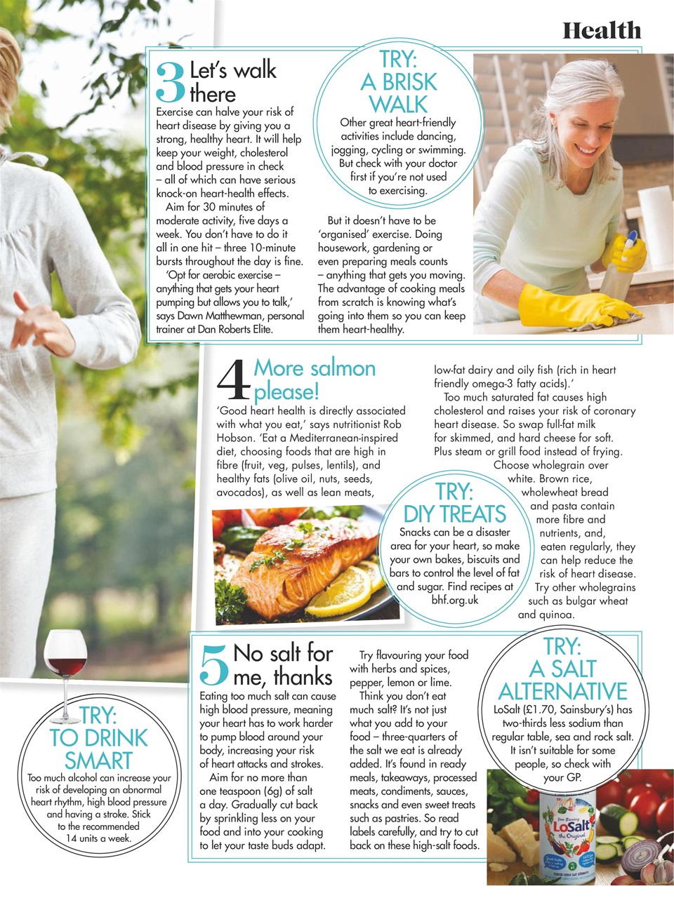 Woman's Weekly Preview Pages