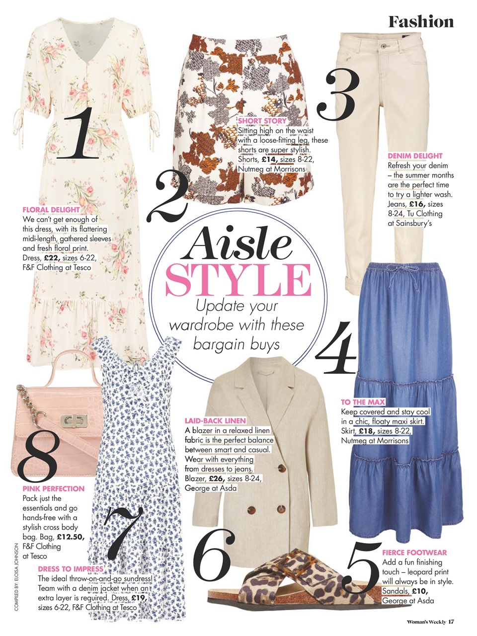 Woman's Weekly Preview Pages