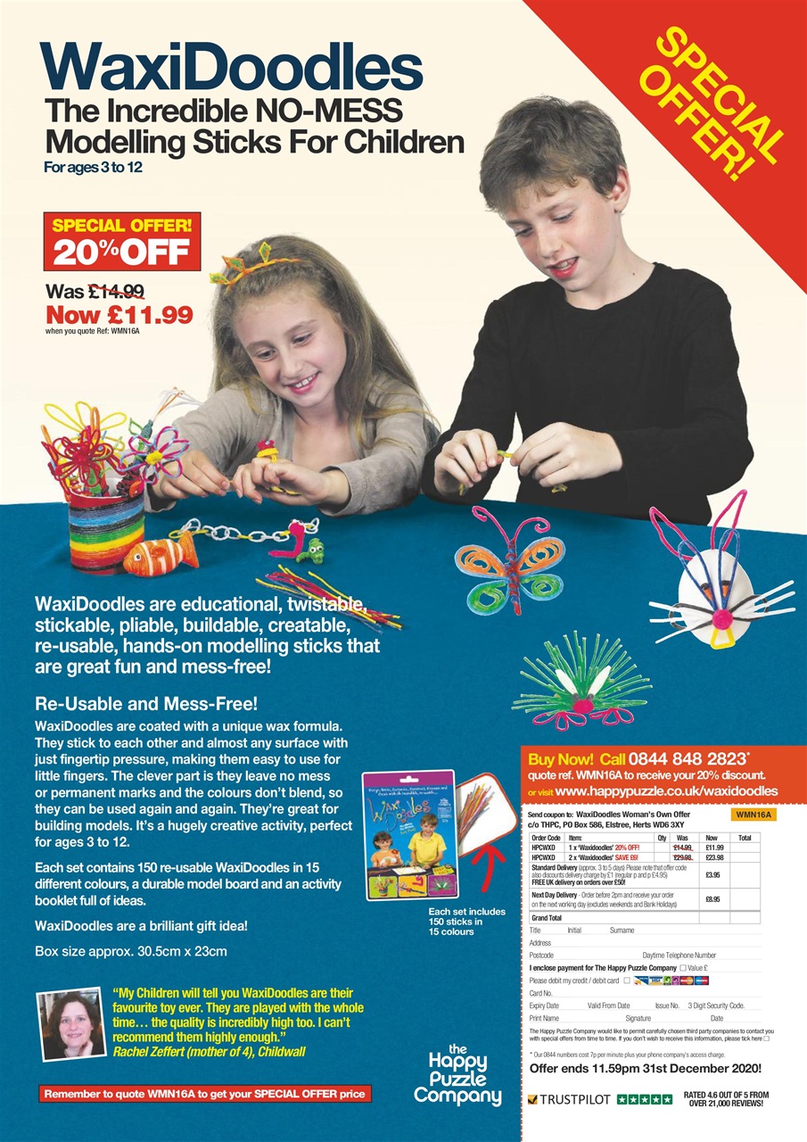 Woman's Own Preview Pages