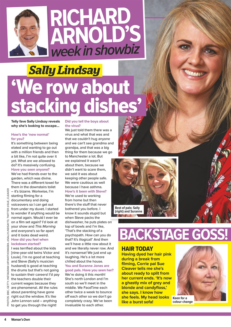 Woman's Own Preview Pages