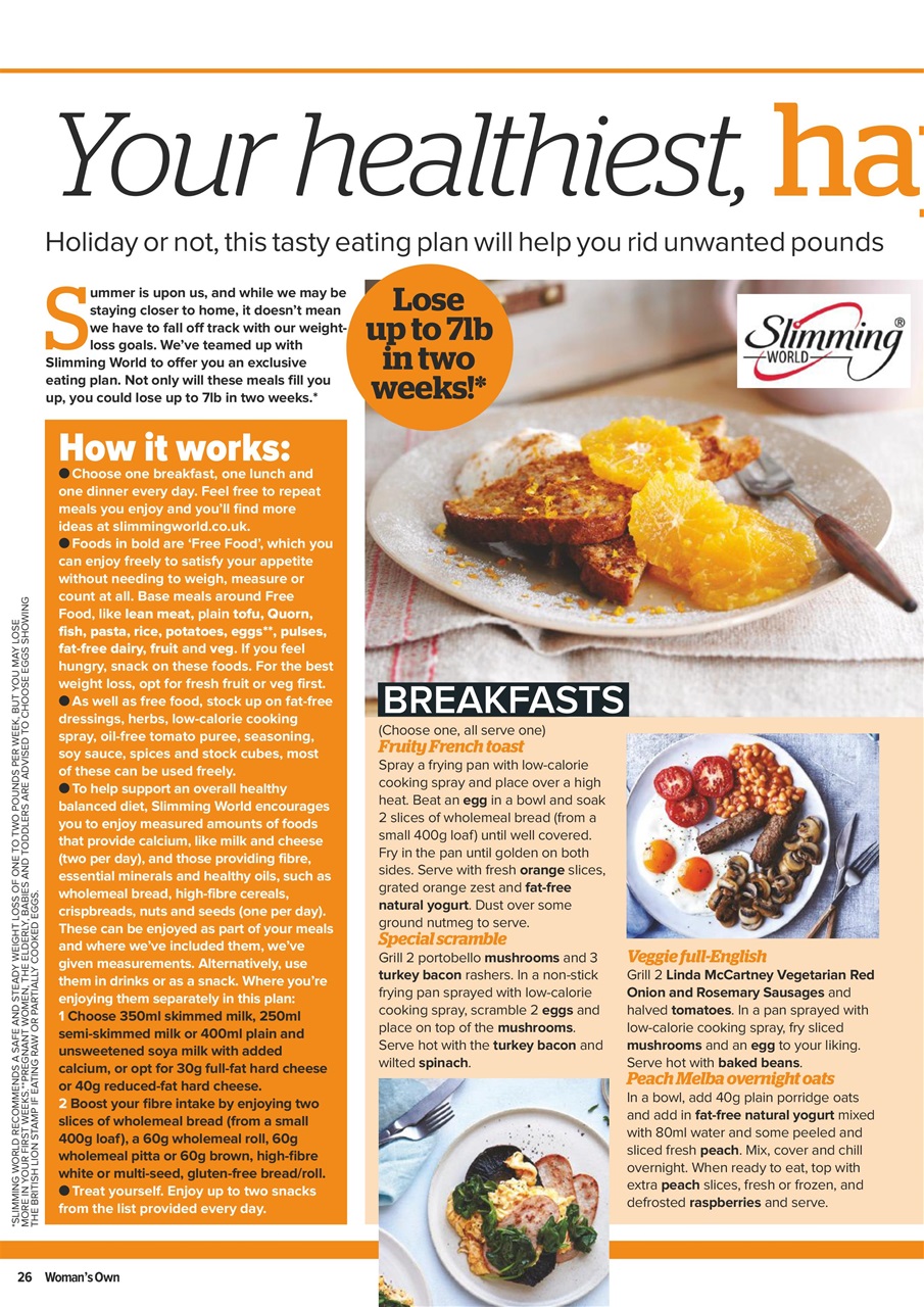 Woman's Own Preview Pages