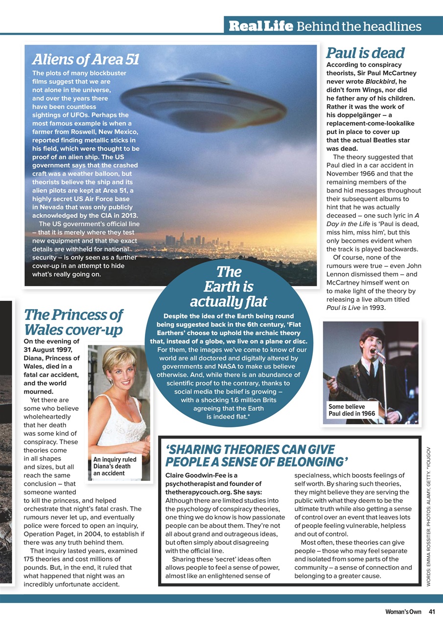 Woman's Own Preview Pages