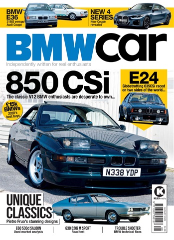 Total BMW issue August 2020