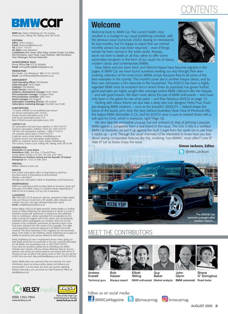 Total BMW Preview Pages