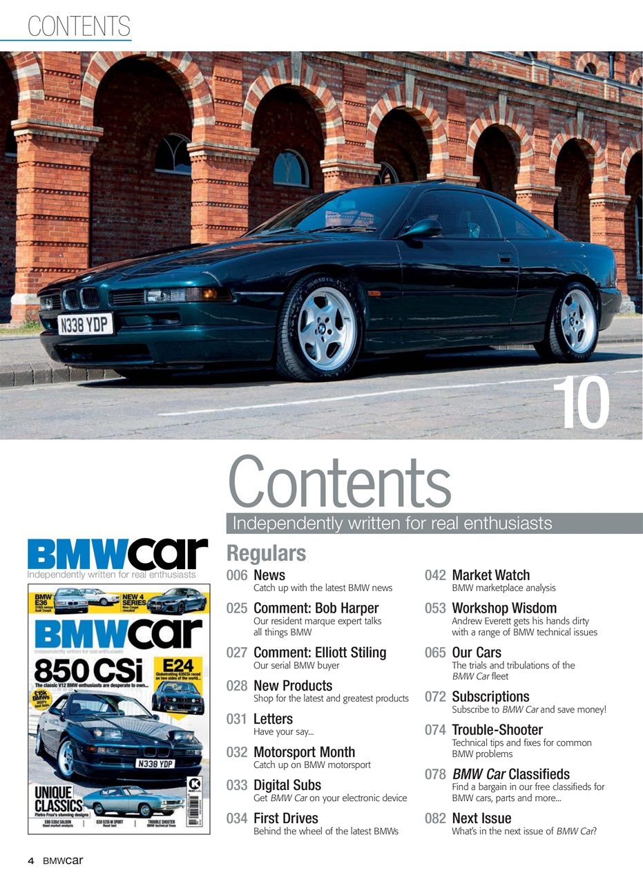 Total BMW Preview Pages