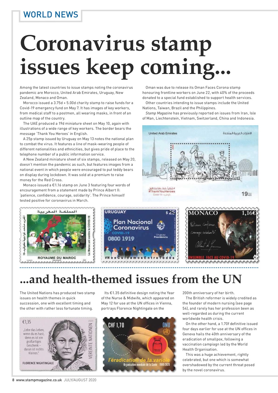 Stamp Magazine Preview Pages