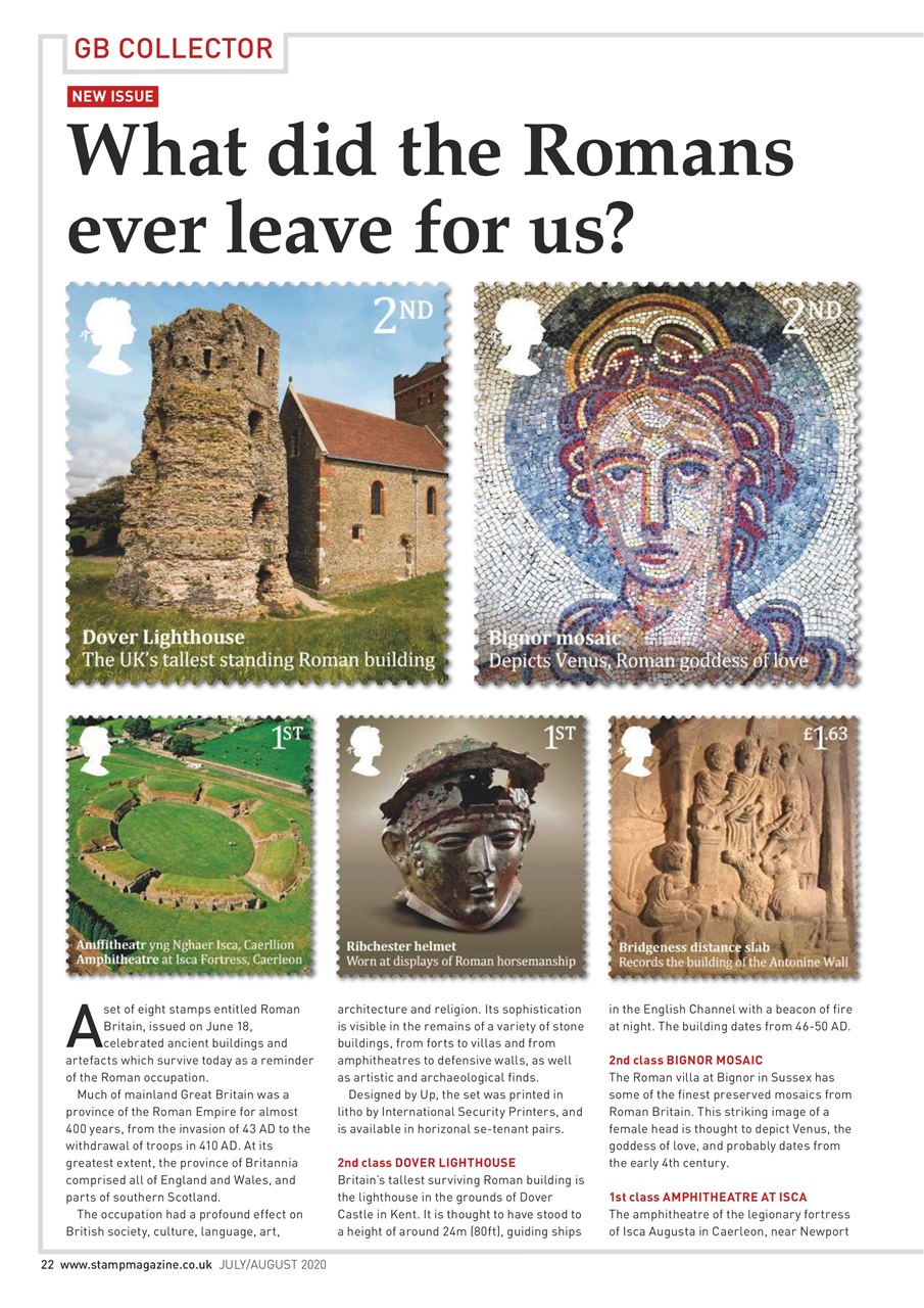 Stamp Magazine Preview Pages