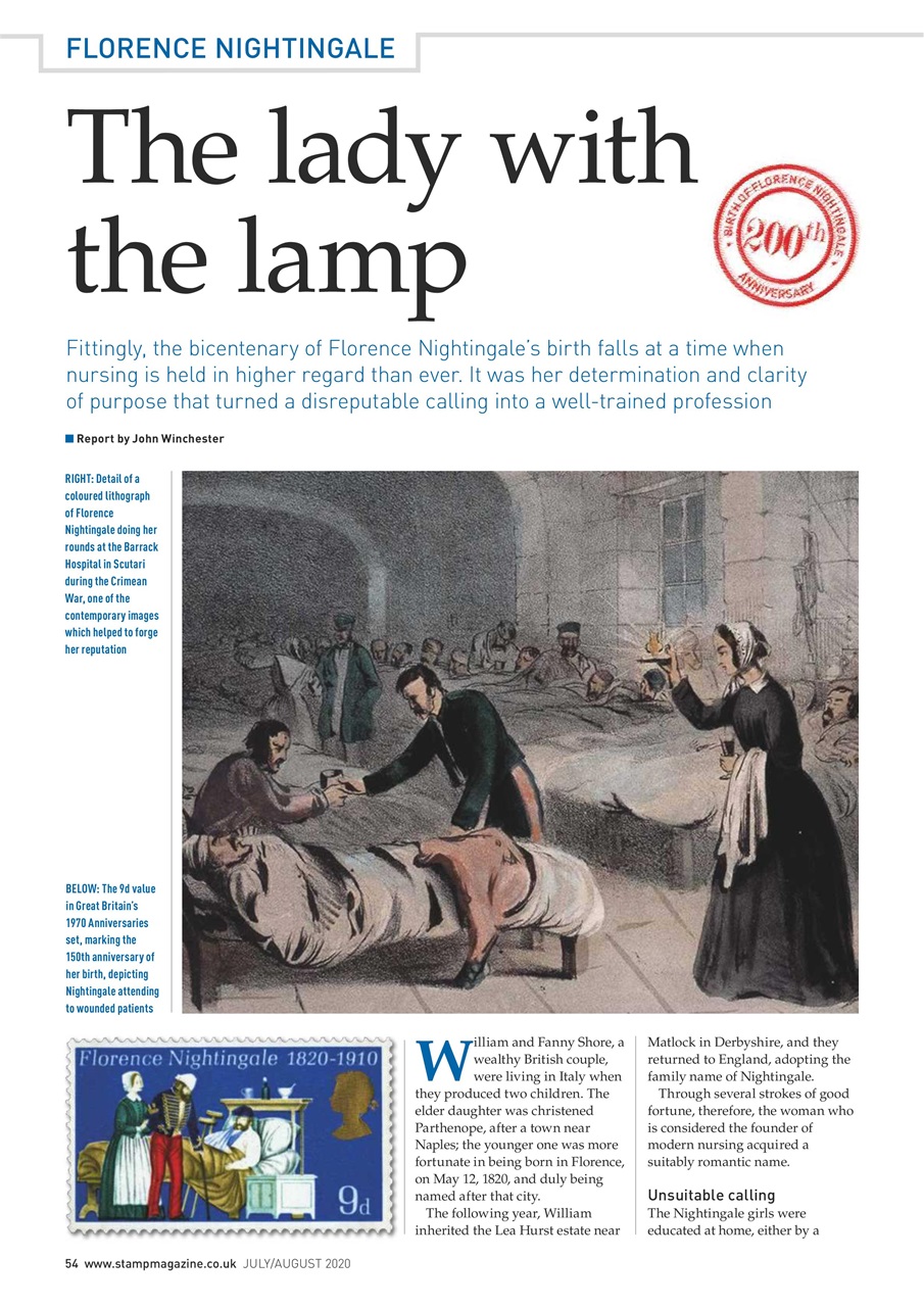 Stamp Magazine Preview Pages