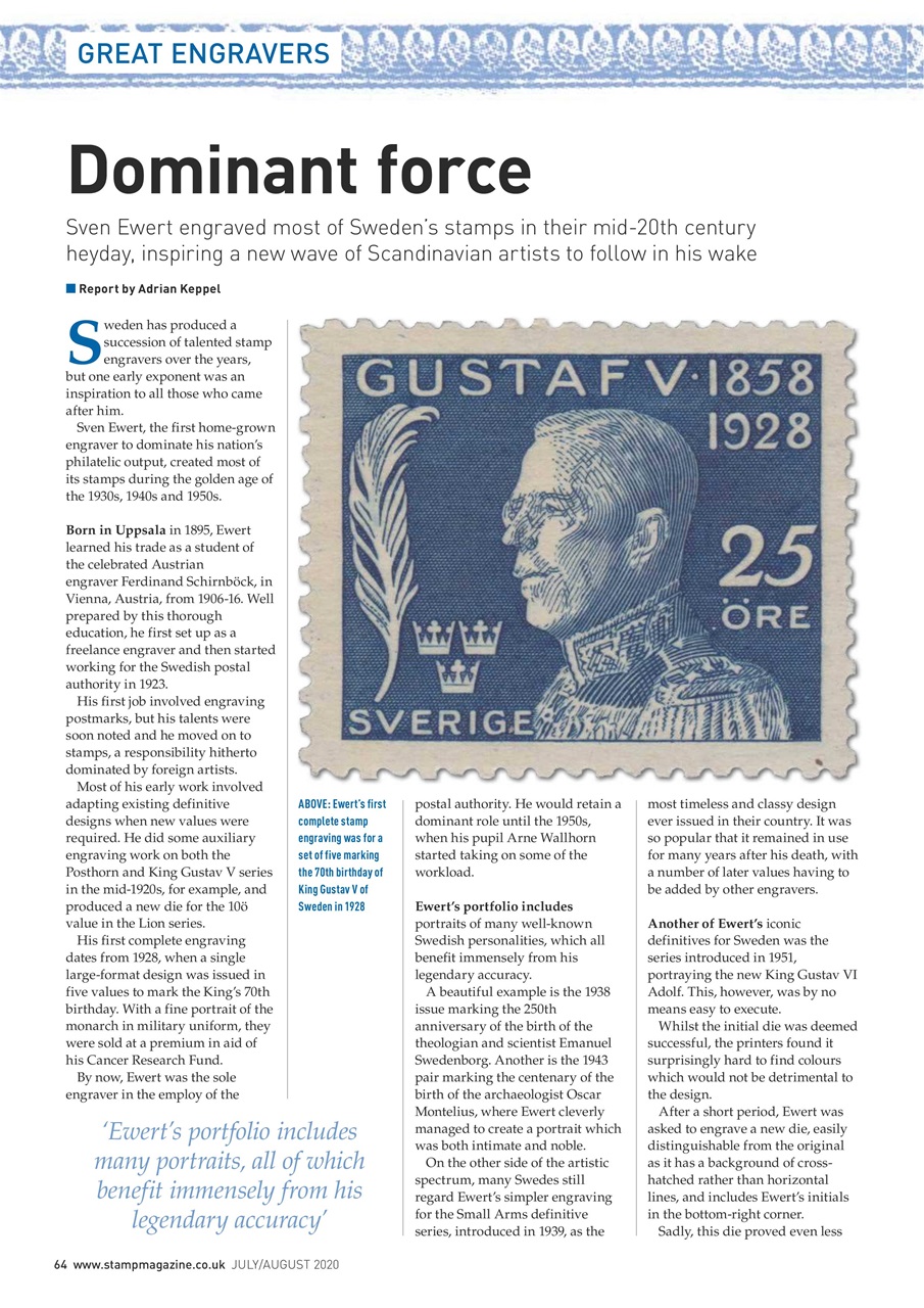 Stamp Magazine Preview Pages