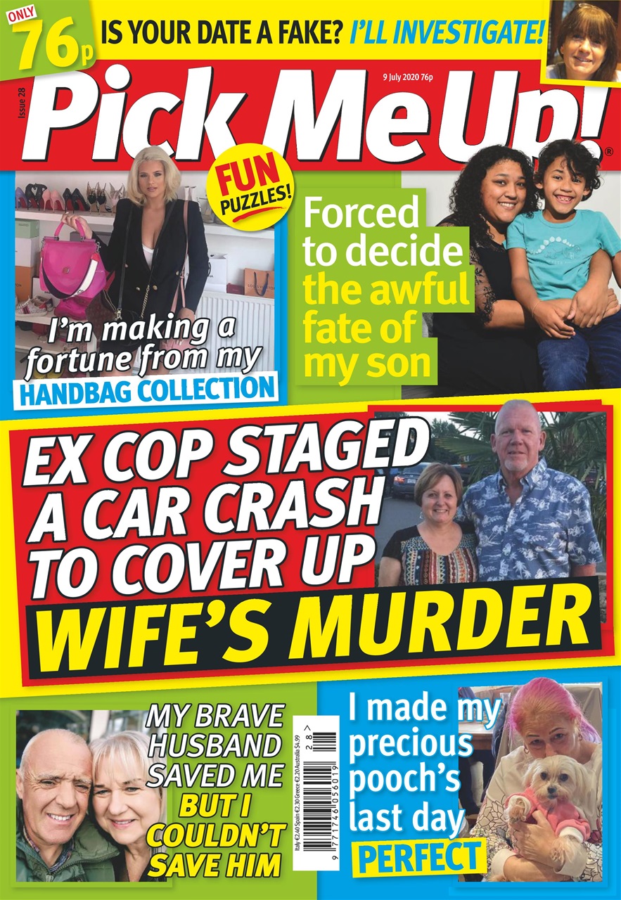 Pick Me Up Preview Pages