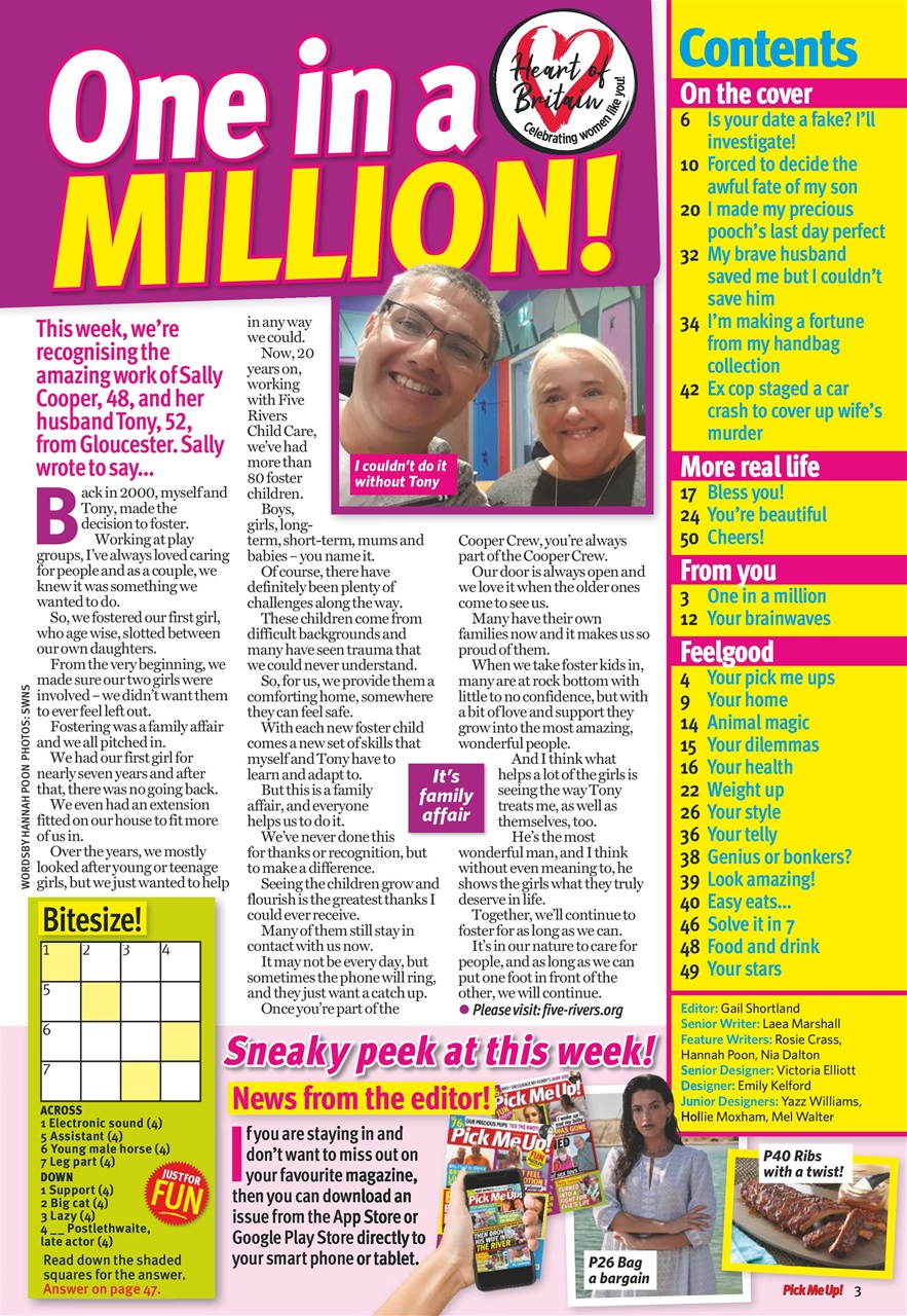 Pick Me Up Preview Pages