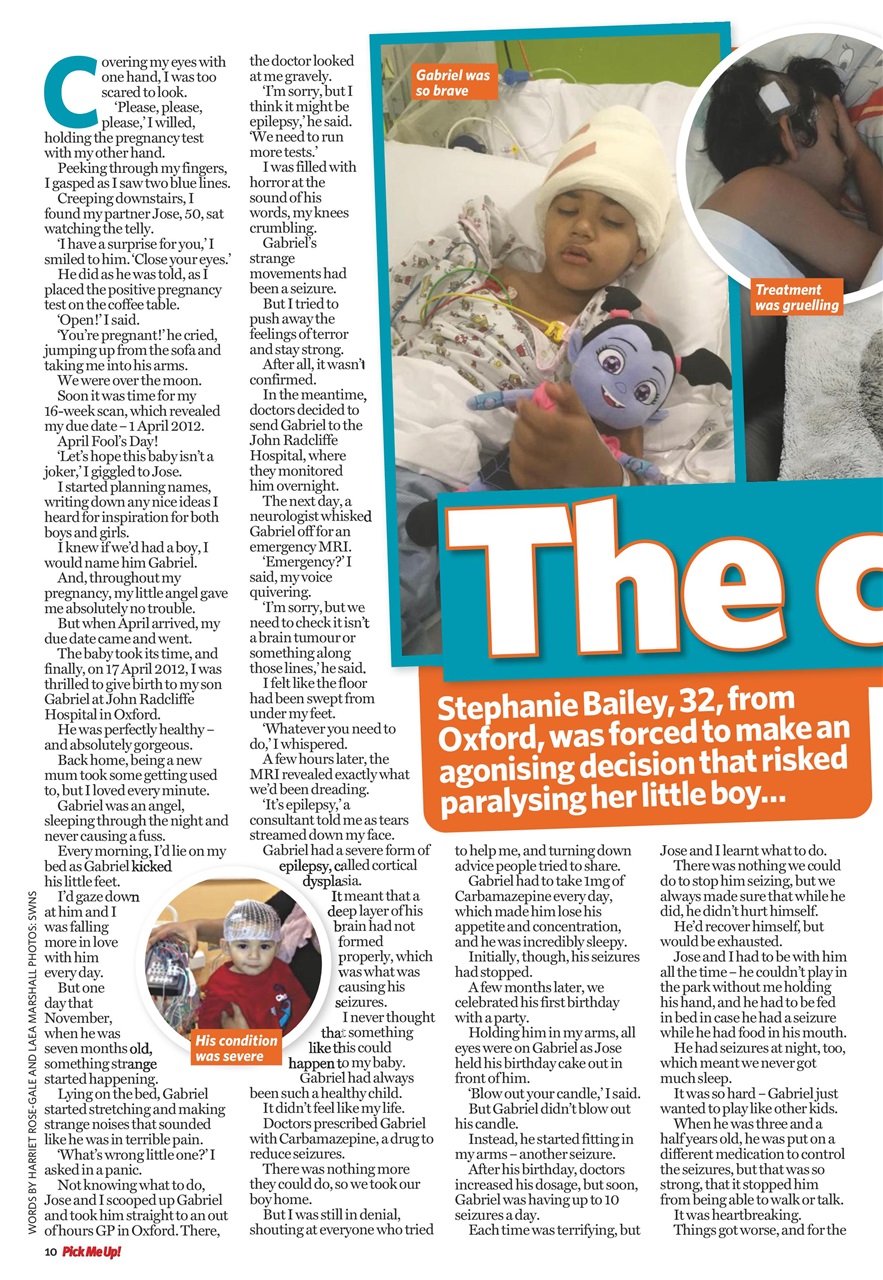 Pick Me Up Preview Pages