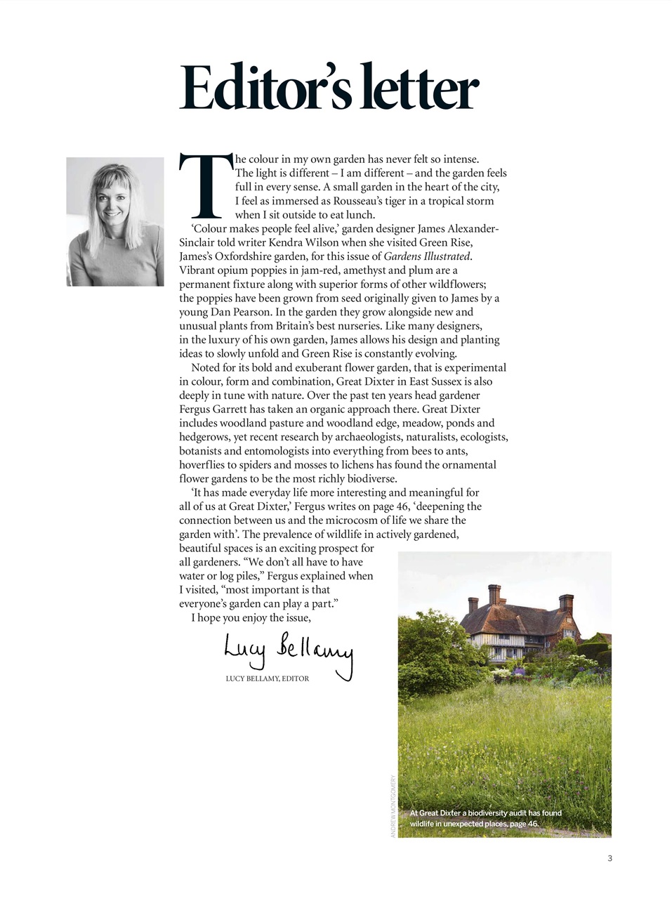 Gardens Illustrated Preview Pages