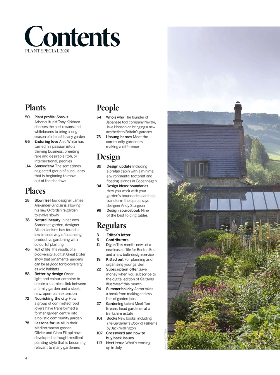 Gardens Illustrated Preview Pages