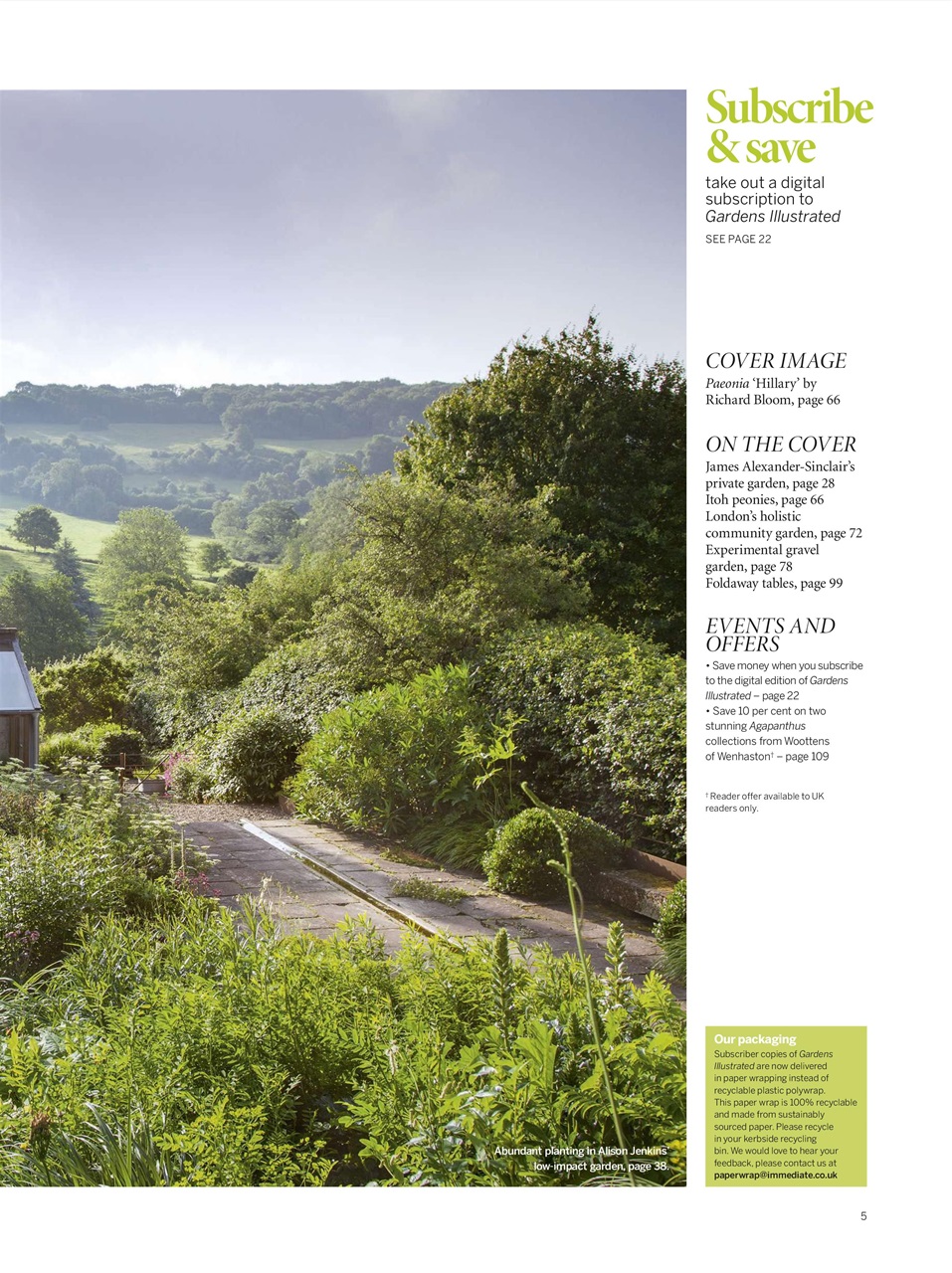 Gardens Illustrated Preview Pages