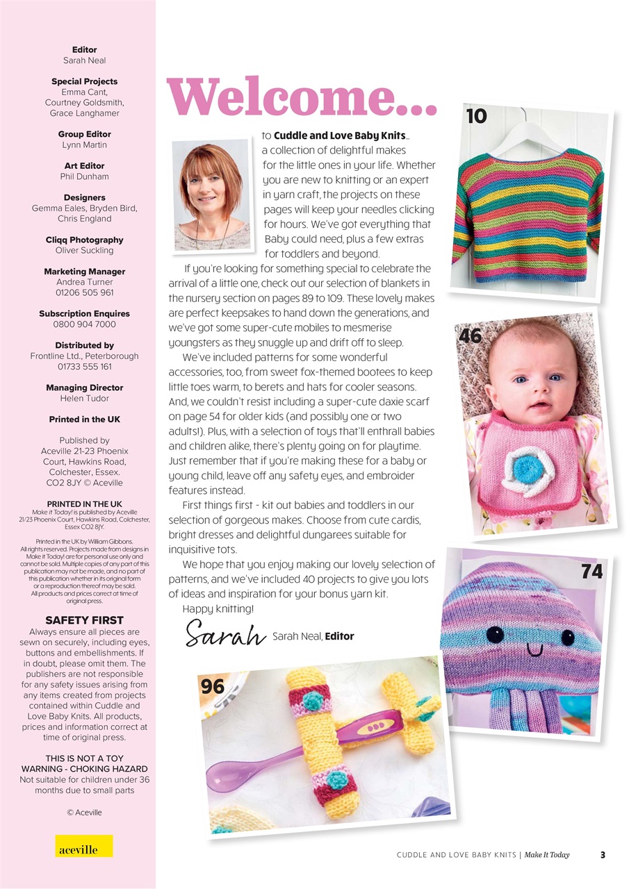 Make It Today Preview Pages