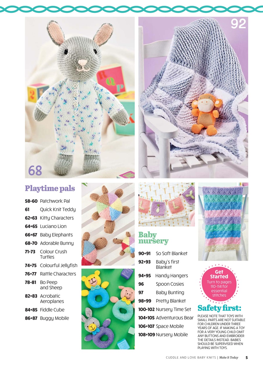 Make It Today Preview Pages