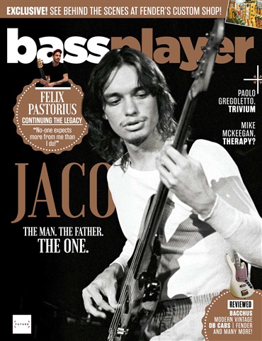 Bass Player US issue August 2020