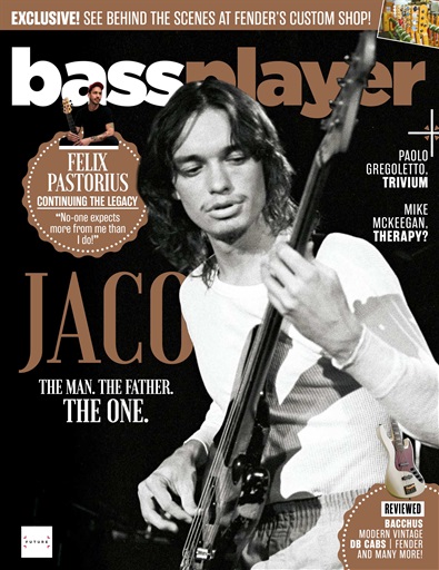 Bass Player US issue 