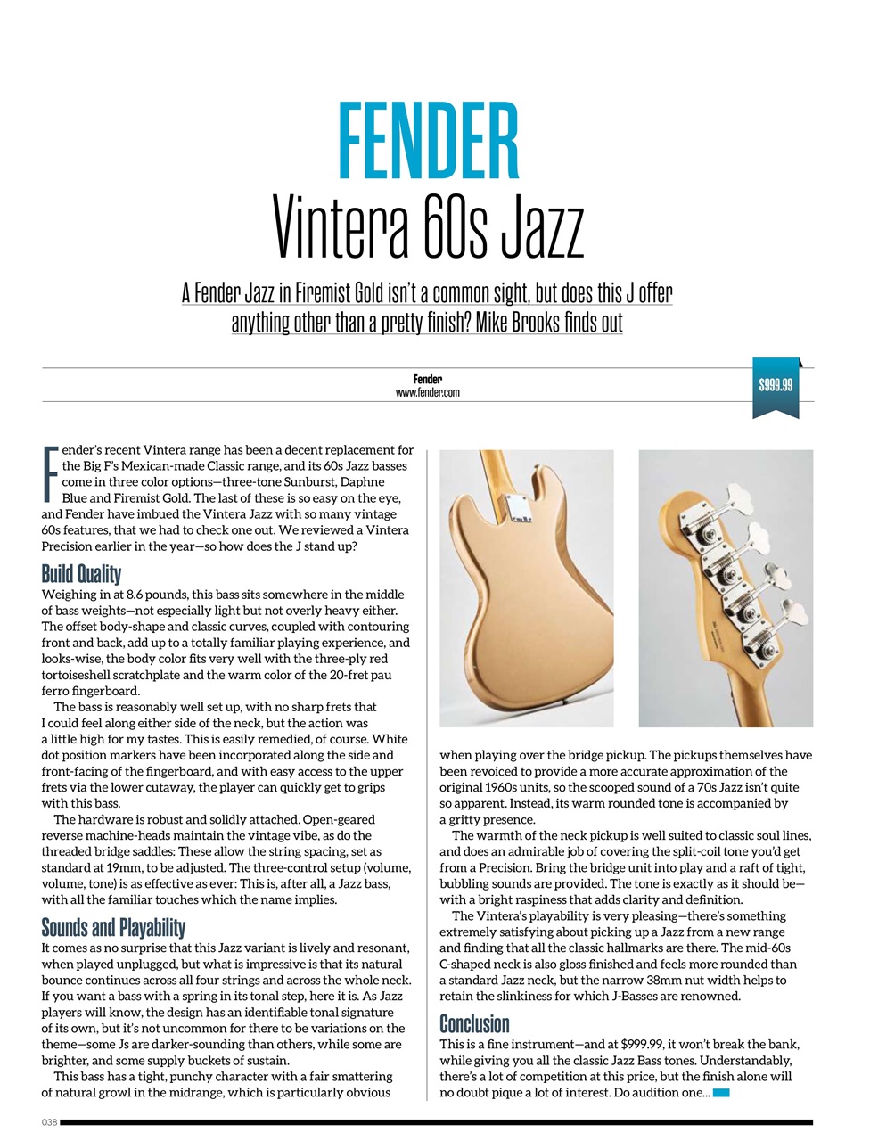 Bass Player US Preview Pages